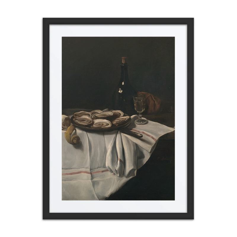Still Life with Oysters