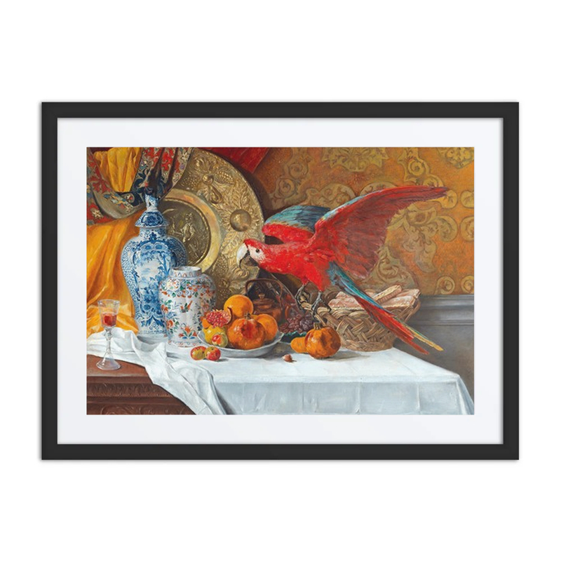 Still Life with Parrot