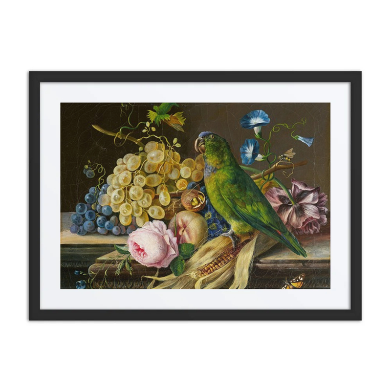 Still Life with Parrot