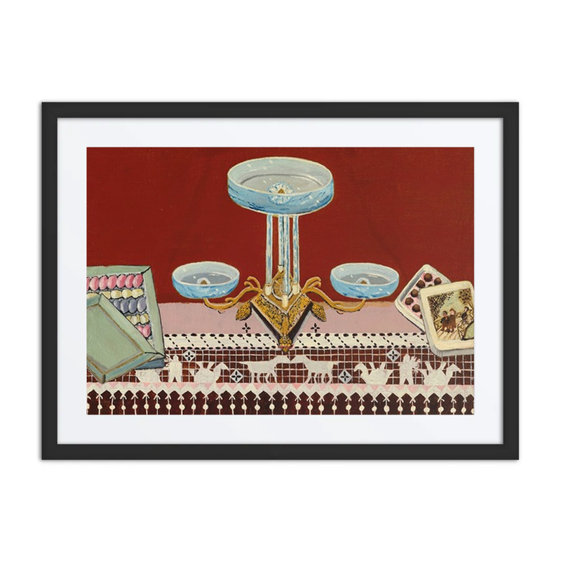 Still Life with Pastries