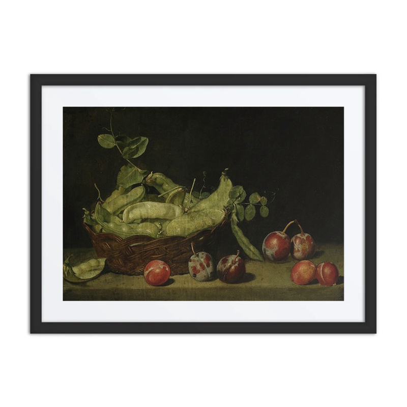 Still Life with Peas