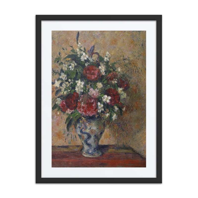 Still Life with Peonies and Mock Orange