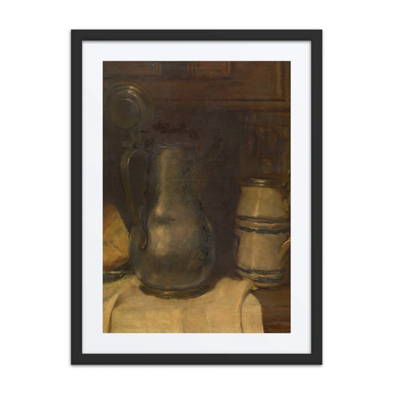 Still Life with Pewter Jar