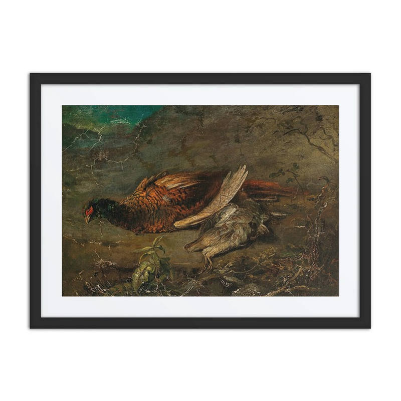 Still Life with Pheasant and Snipe