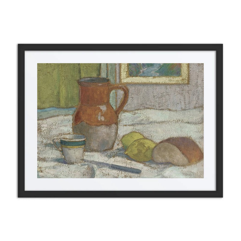 Still Life with Pitcher and Cup