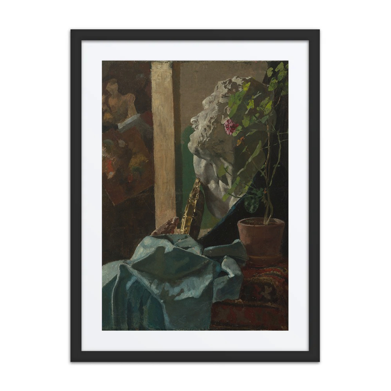 Still Life with Plaster Bust