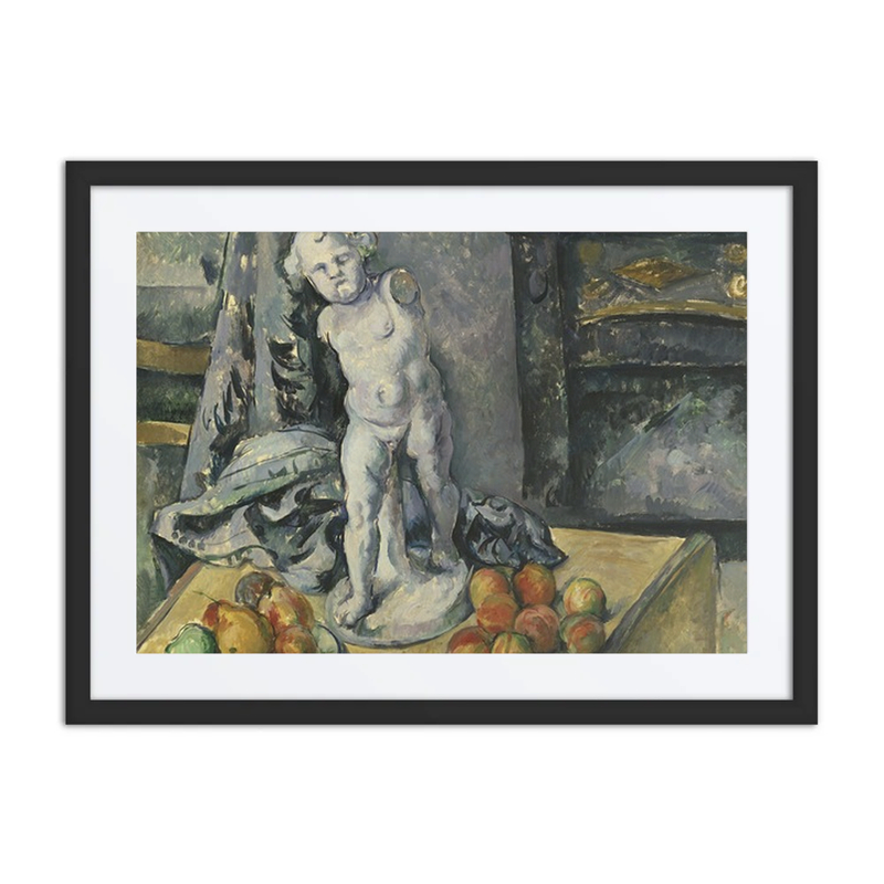 Still Life with Plaster Cupid