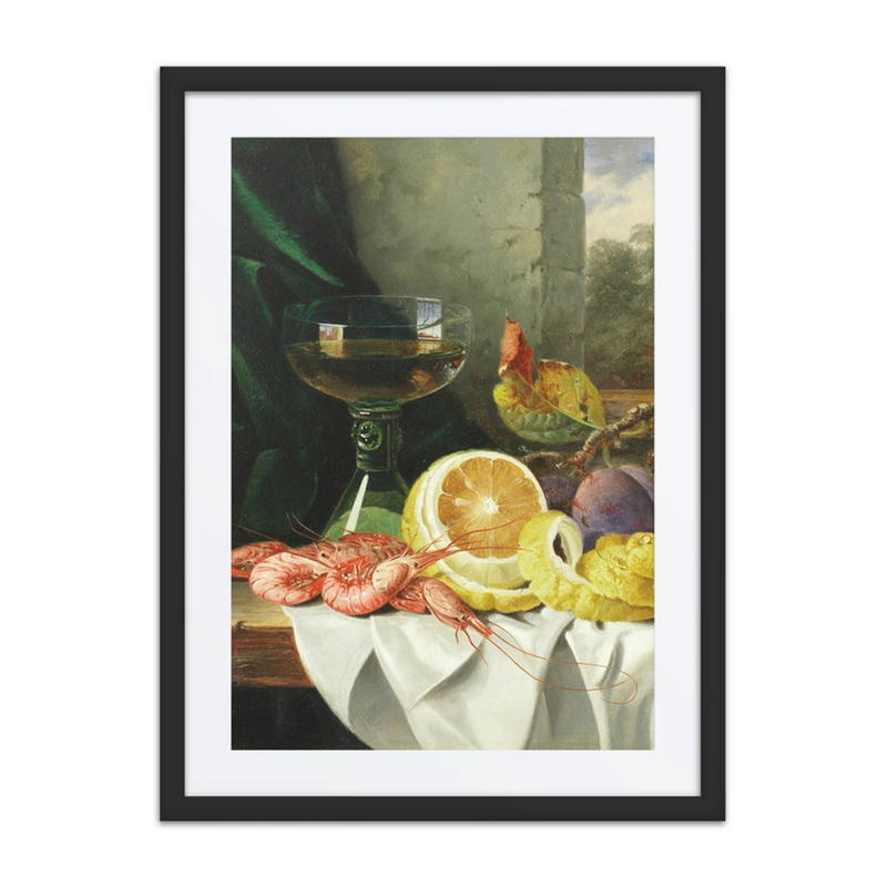 Still Life with Prawns