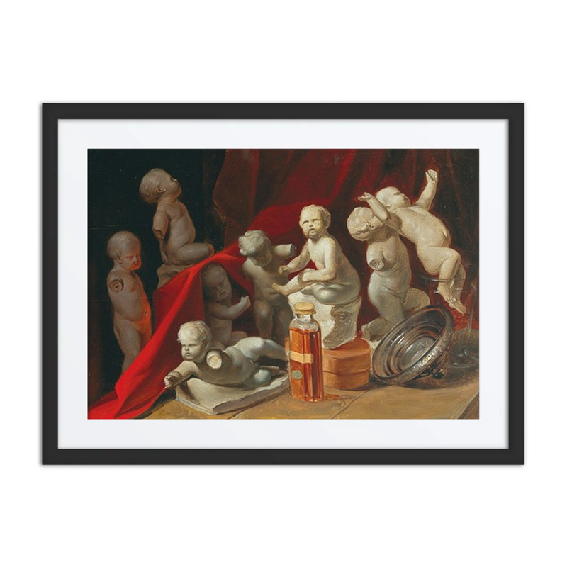 Still Life with Putti Casts