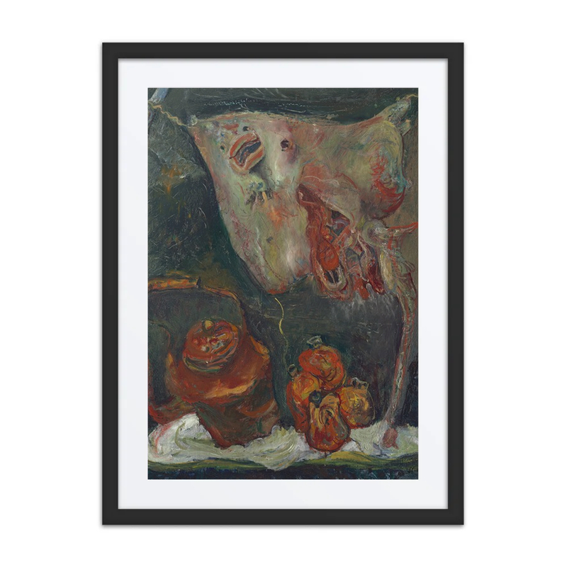 Still Life with Rayfish