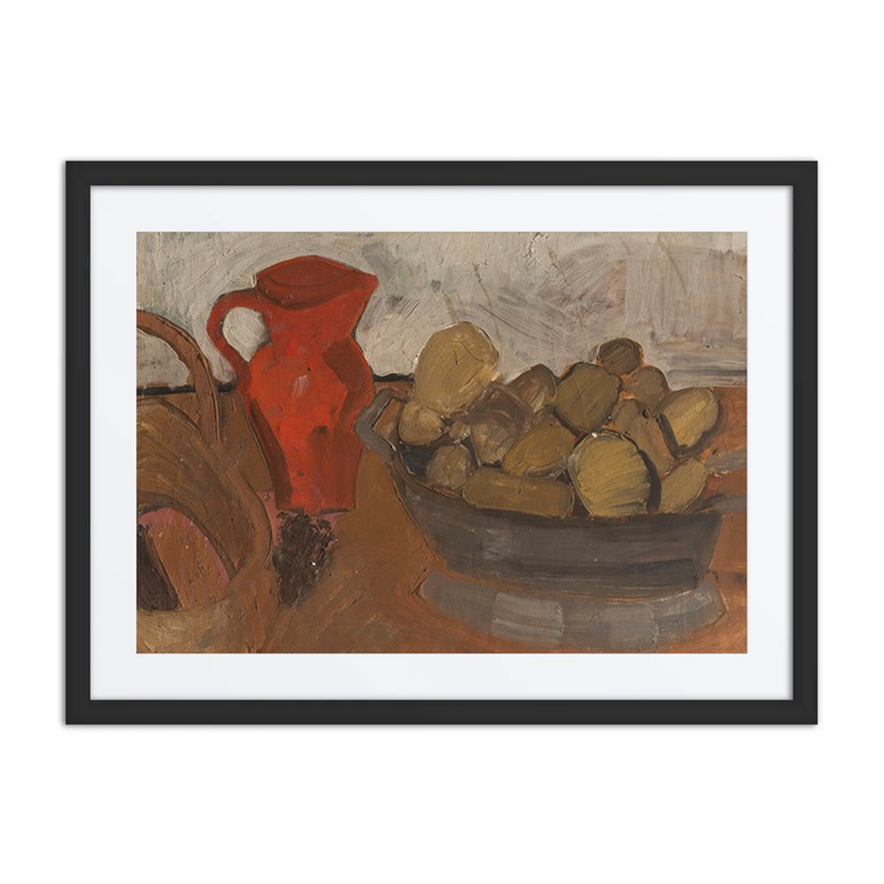 Still Life with Red Pitcher