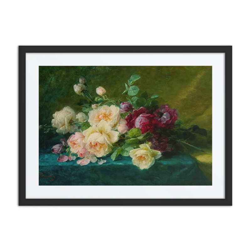 Still Life with Roses