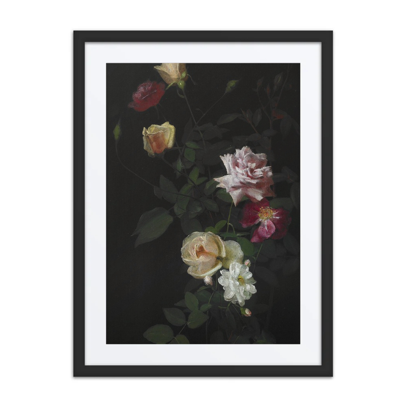 Still Life with Roses