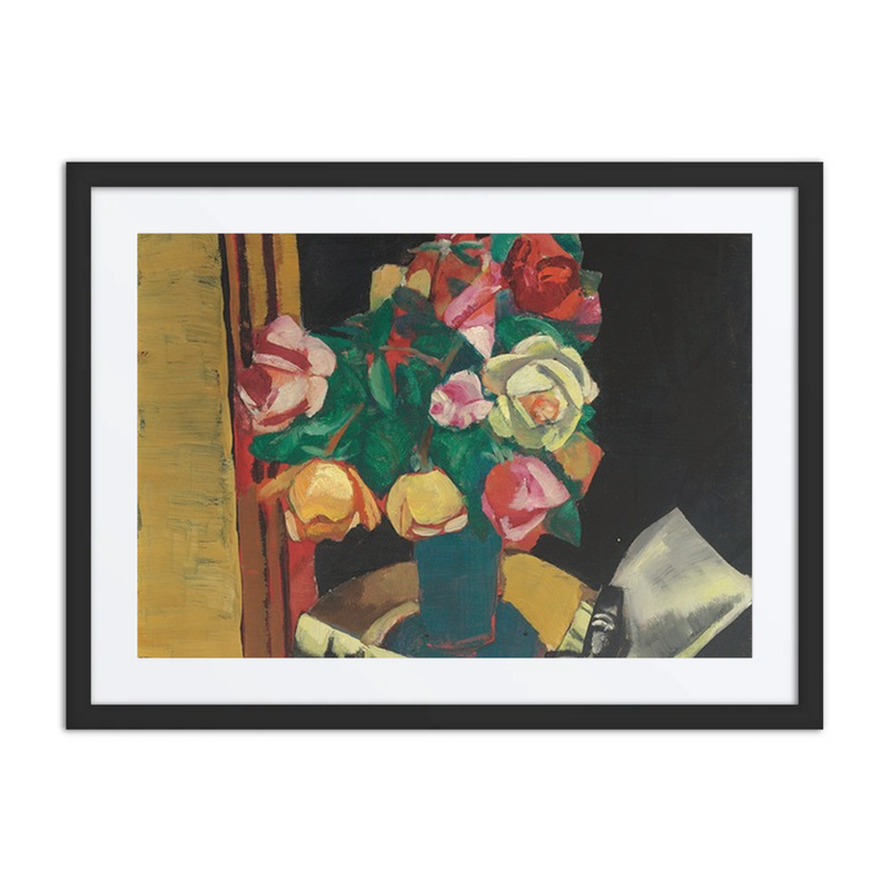 Still Life with Roses
