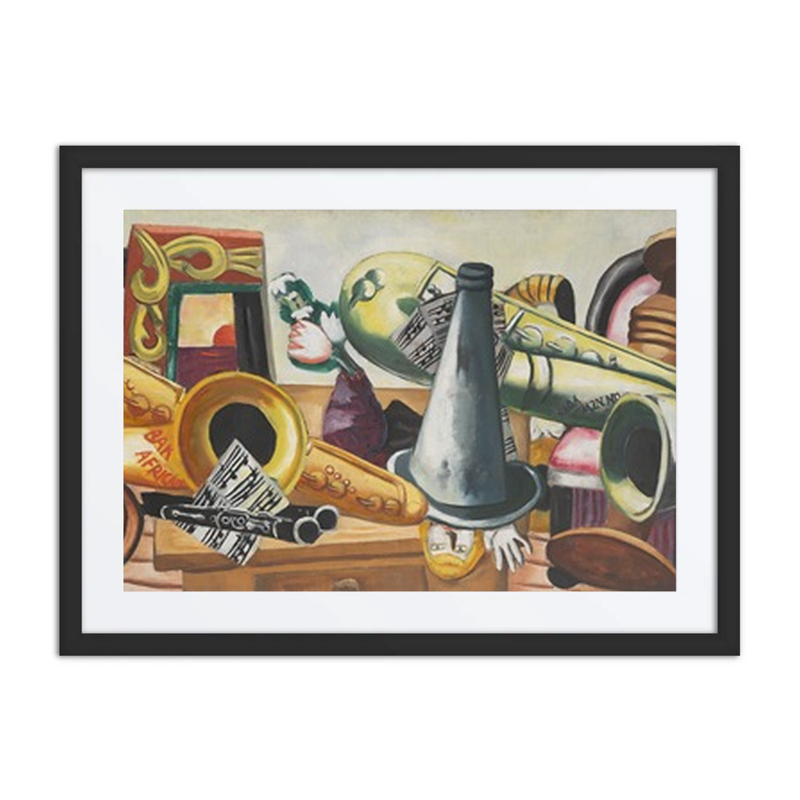 Still Life with Saxophones