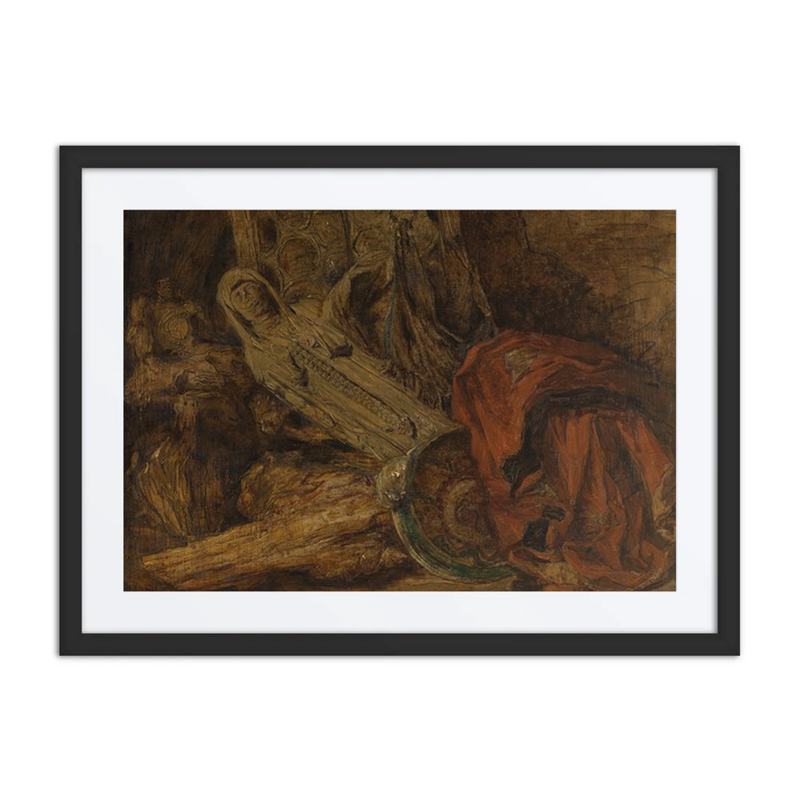 Still Life with Sculpture