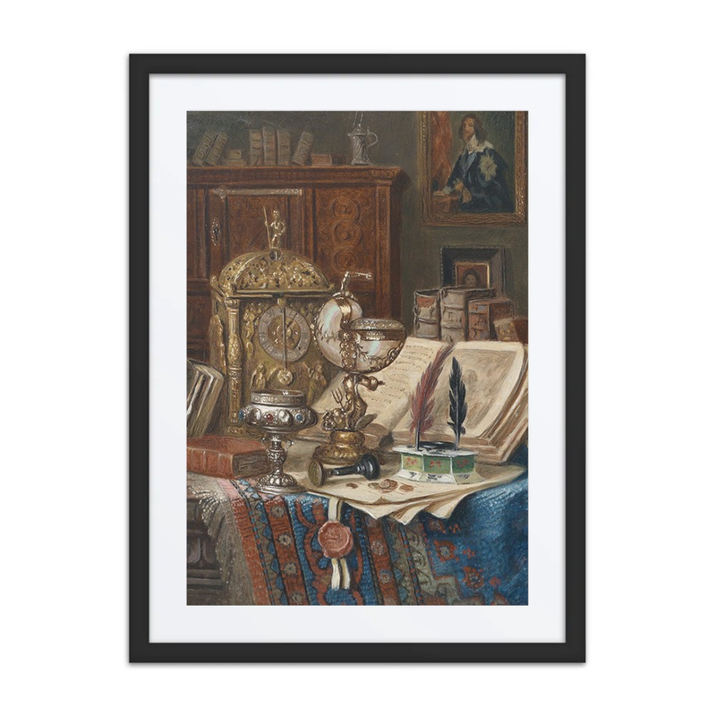 Still Life with Shell Goblet