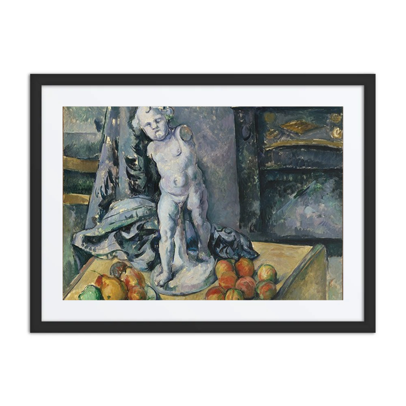 Still Life with Statuette