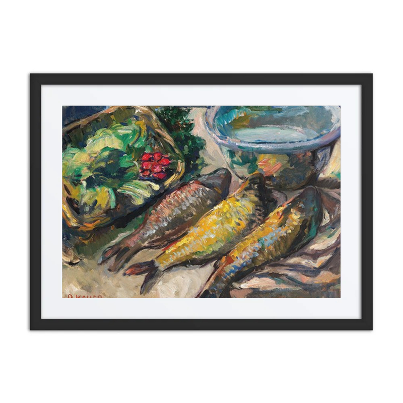 Still Life with Three Fish