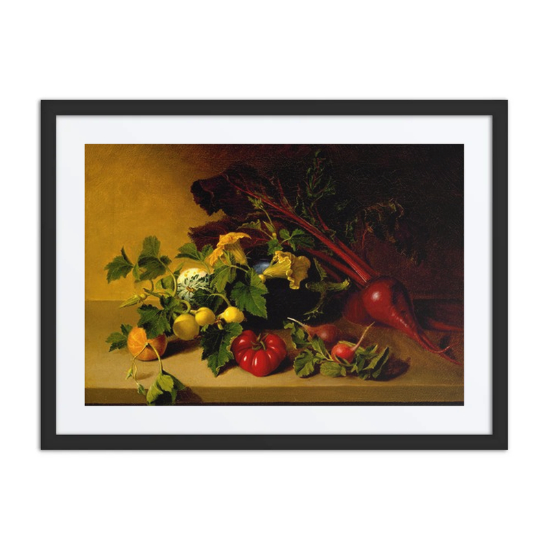 Still Life with Vegetables