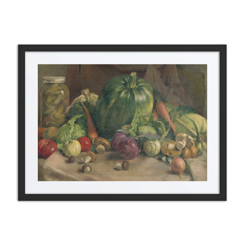 Still Life with Vegetables