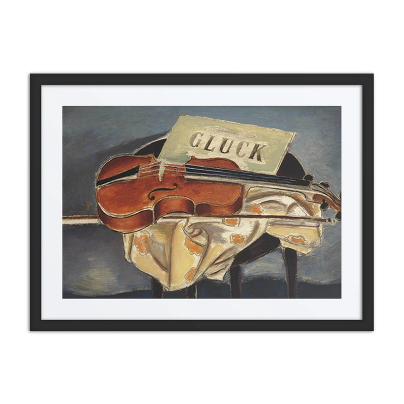 Still Life with Violin