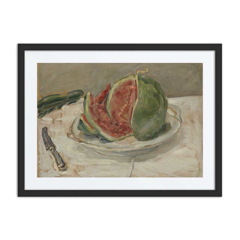 Still Life with Watermelon