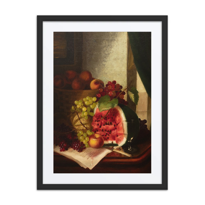 Still Life with Watermelon