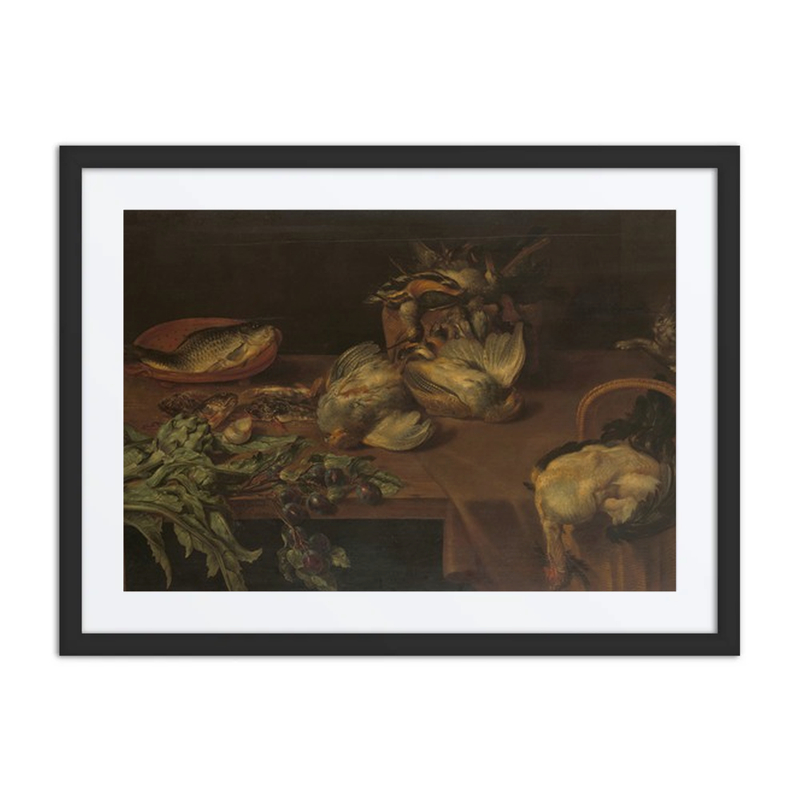 Still Life with Wild Fowl