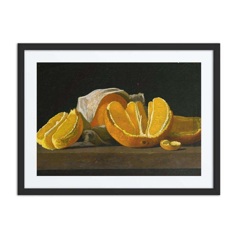 Still Life–Oranges