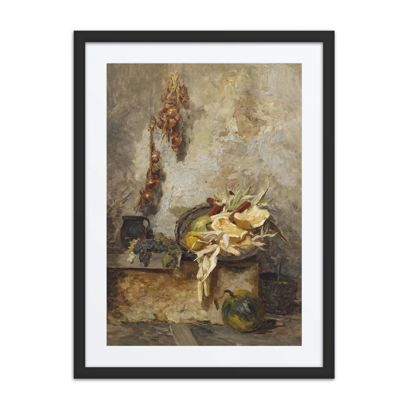 Stillleben Mit Feldfrüchten