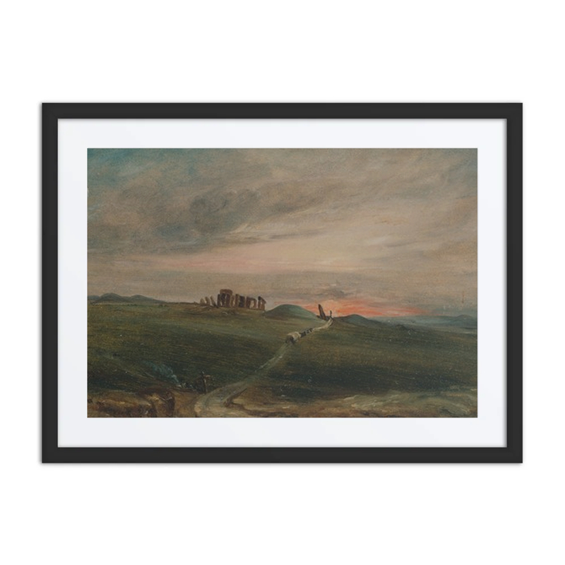 Stonehenge at Sunset