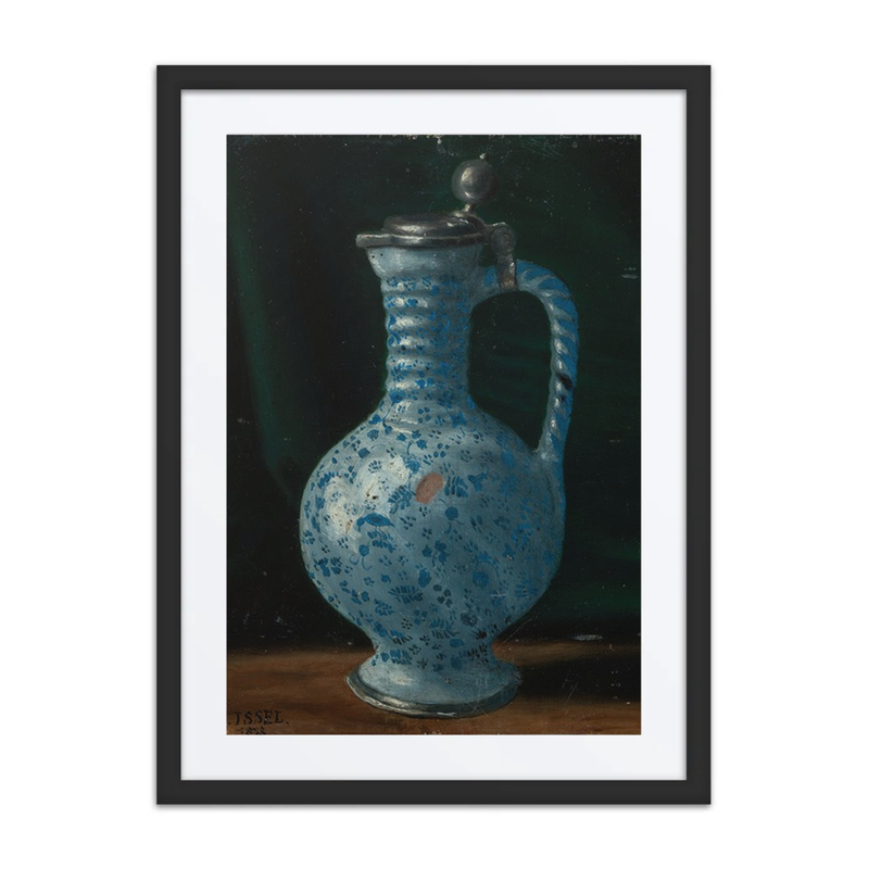 Stoneware Pitcher