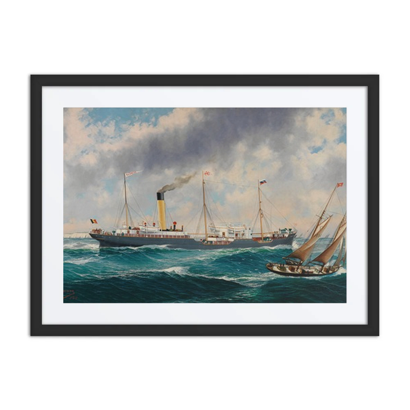 Stoomschip ‘Derbent’