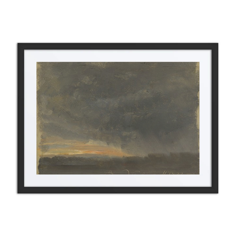 Storm Clouds with Rain