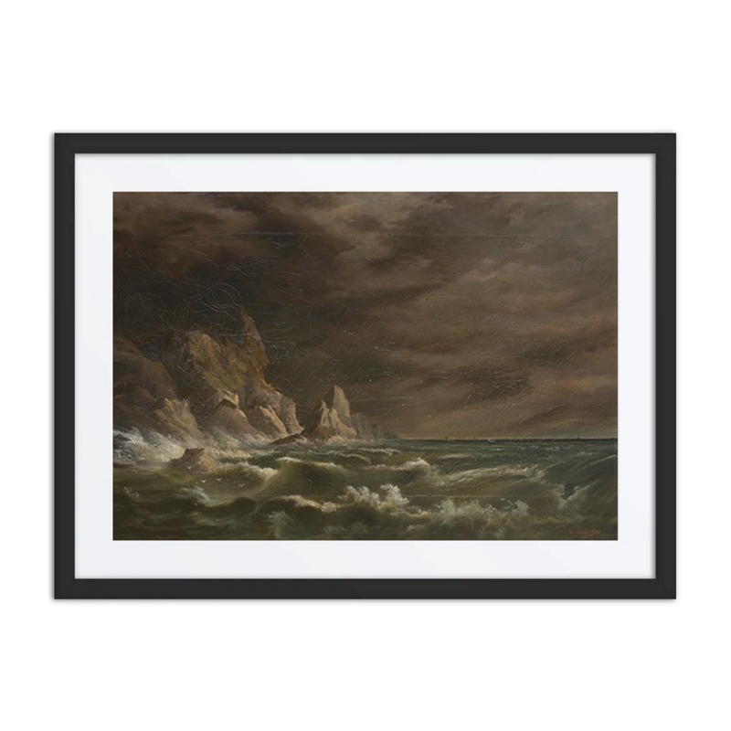 Storm off the Irish Coast