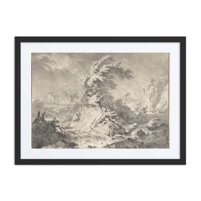 Stormy Landscape
