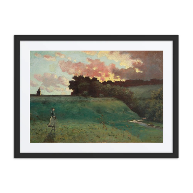Stormy Landscape