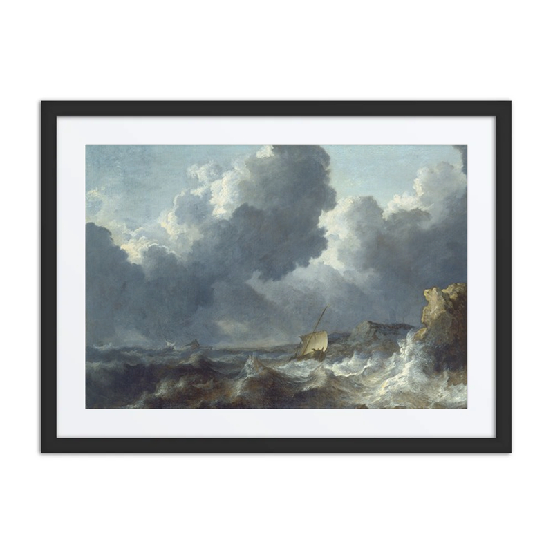 Stormy Sea