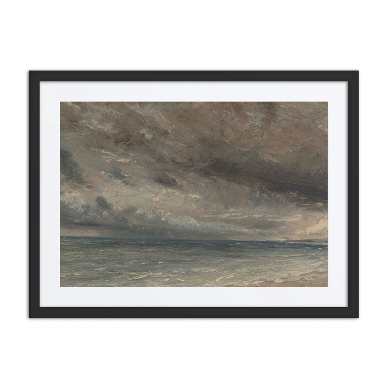 Stormy Sea, Brighton