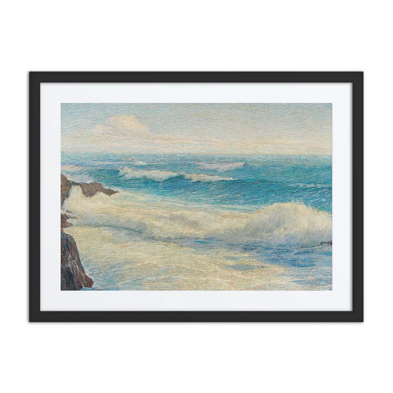 Stormy Sea Surf