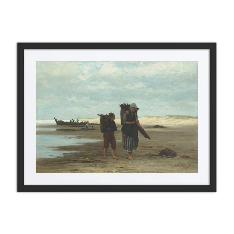 Strandjutters; Beachcombers