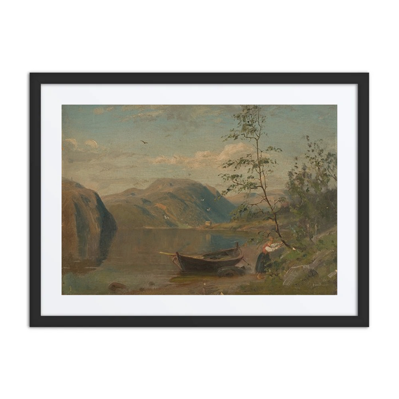 Strandparti, Hardanger