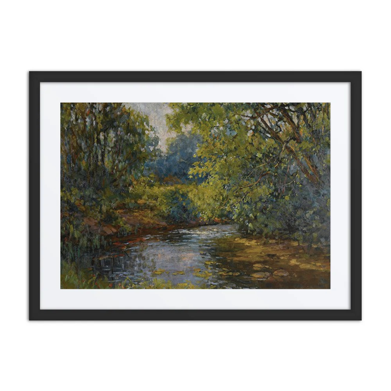 Stream in New England