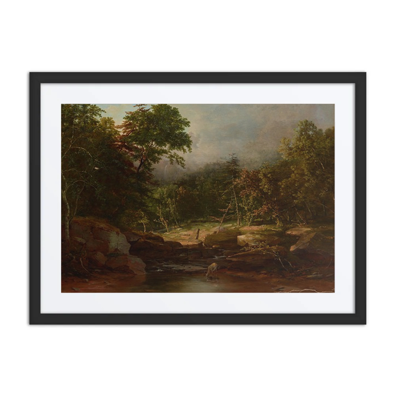 Stream in the Mountains