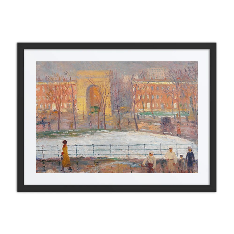 Street Cleaners, Washington Square