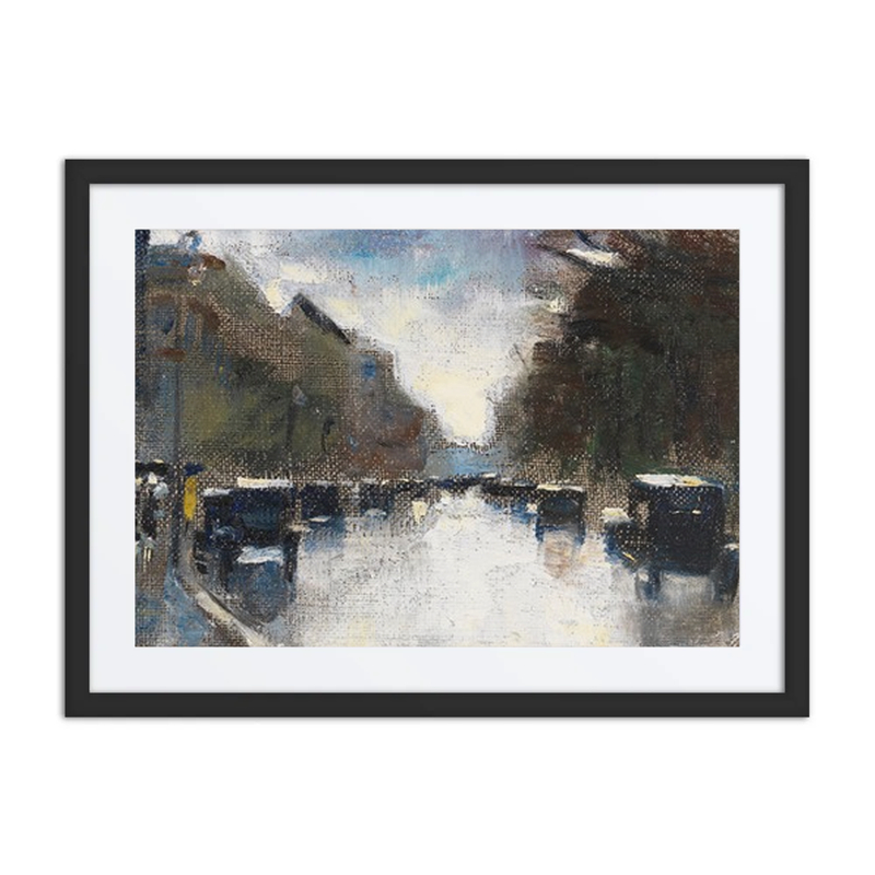 Street in Tiergarten
