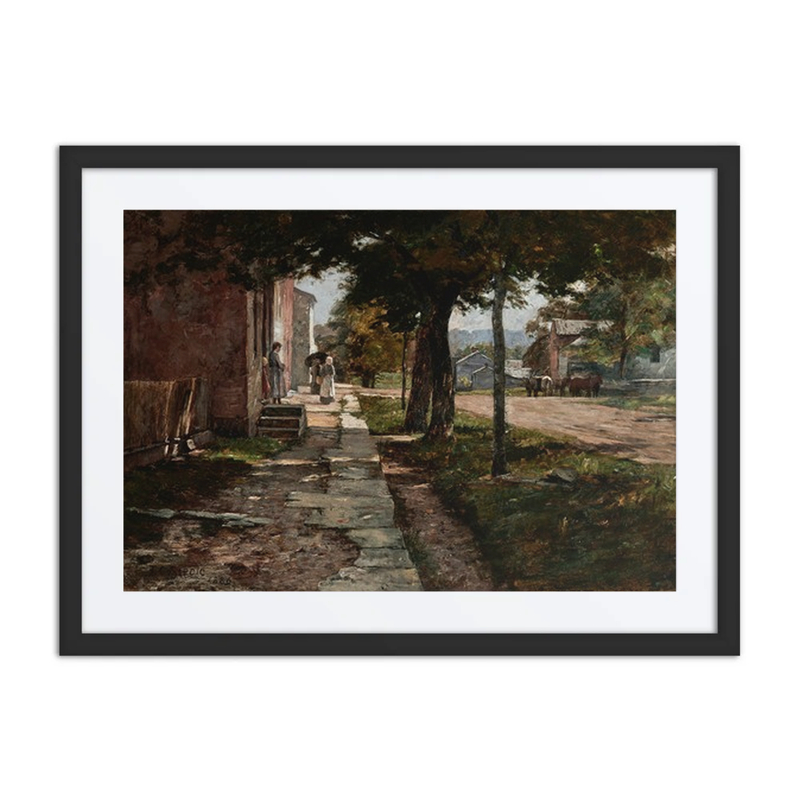 Street in Vernon