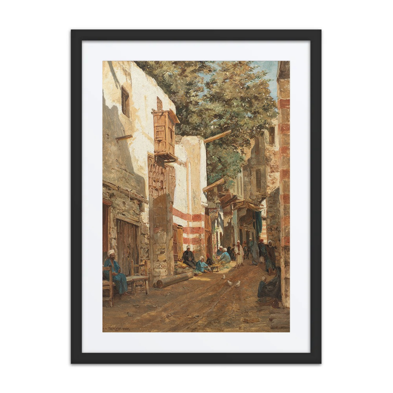 Street of the Sharouri, Cairo