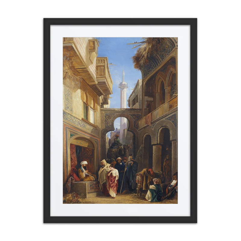 Street Scene in Cairo